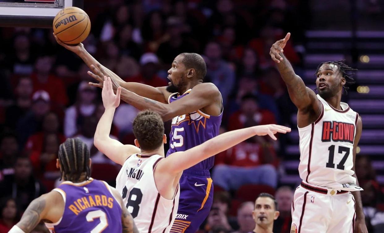 火箭队战术破解,连胜势头遭遇瓶颈的简单介绍 火箭队战术破解,连胜势头遭遇瓶颈的简单介绍