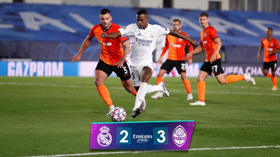 皇家马德里客场告负，巴黎晋级