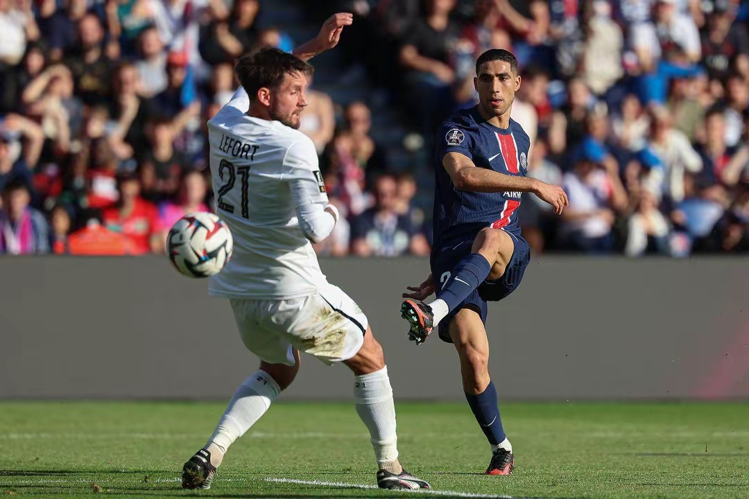 巴黎圣日耳曼队员备战信心十足