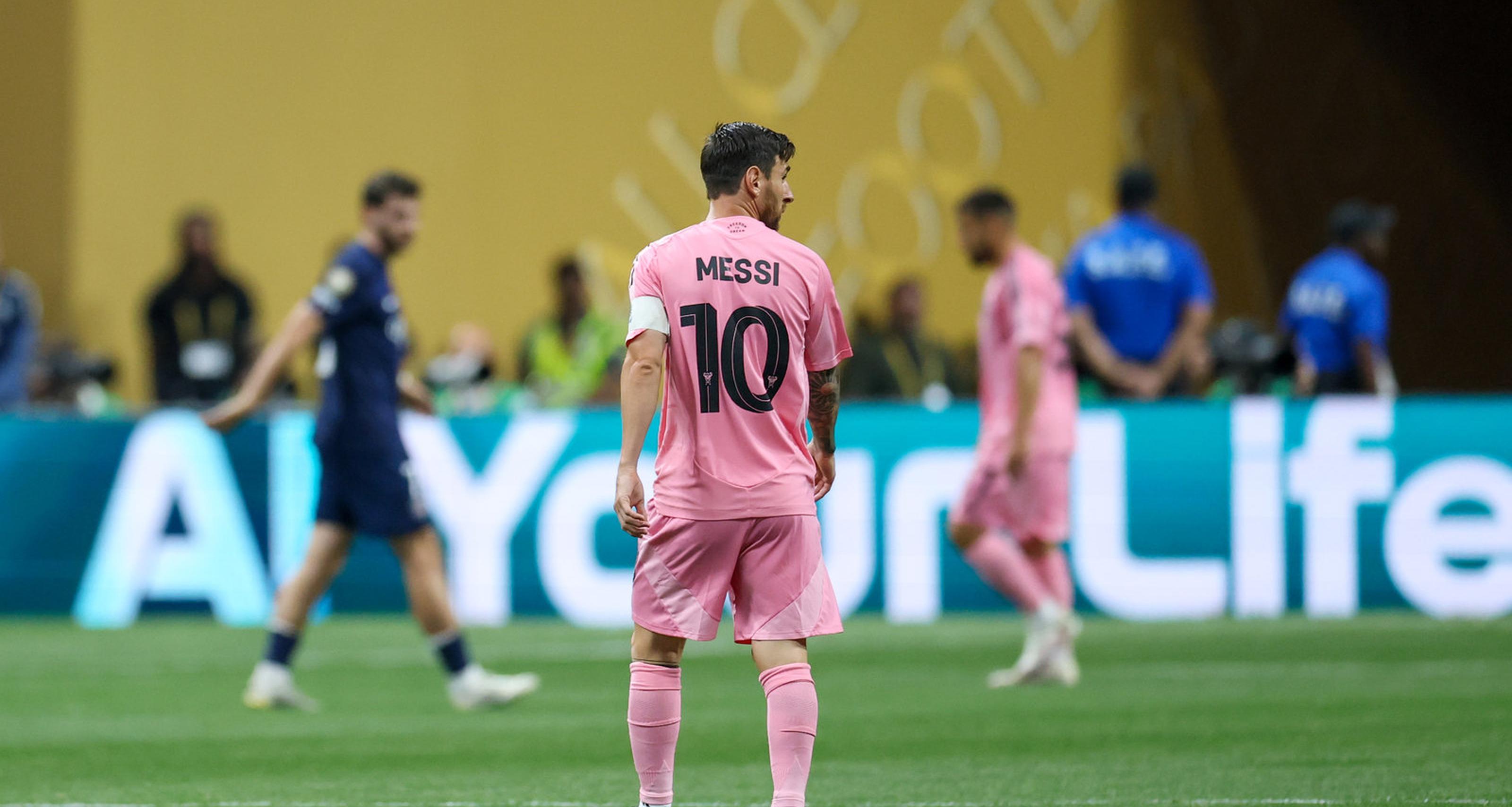 巴黎圣日耳曼惨败,梅西梦碎欧冠希望 巴黎圣日耳曼惨败,梅西梦碎欧冠希望