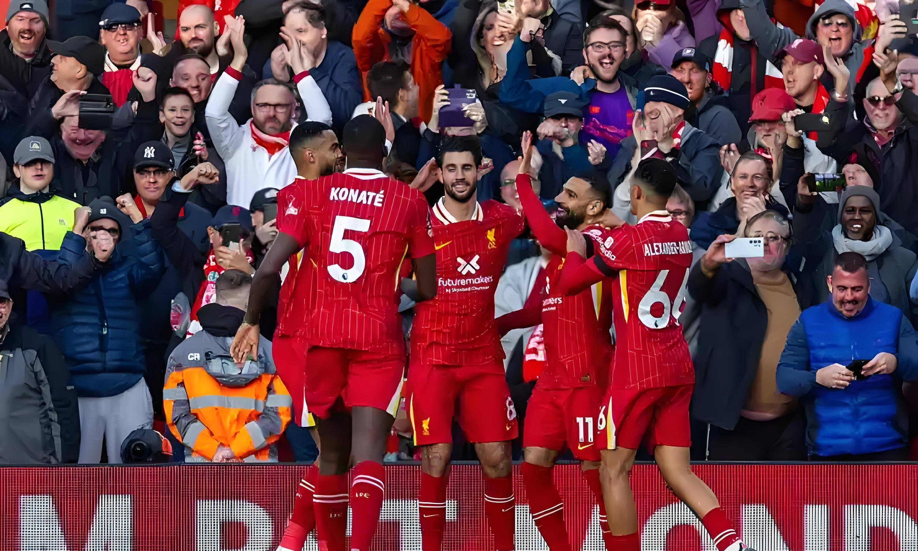 利物浦连扳三球,完胜尤文图斯! 利物浦连扳三球,完胜尤文图斯!