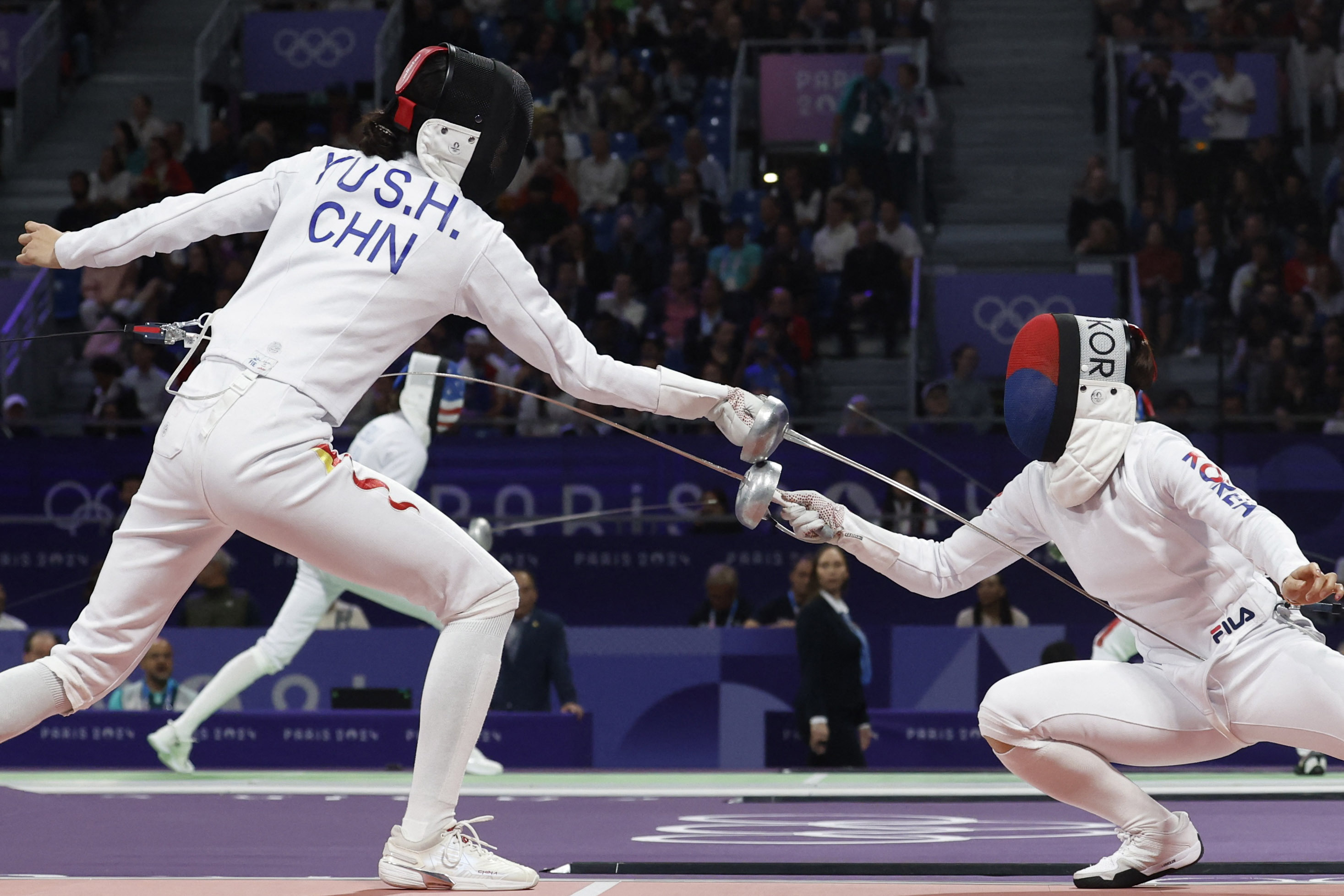 关于完美表现绽放,击剑选手创造历史的信息 关于完美表现绽放,击剑选手创造历史的信息