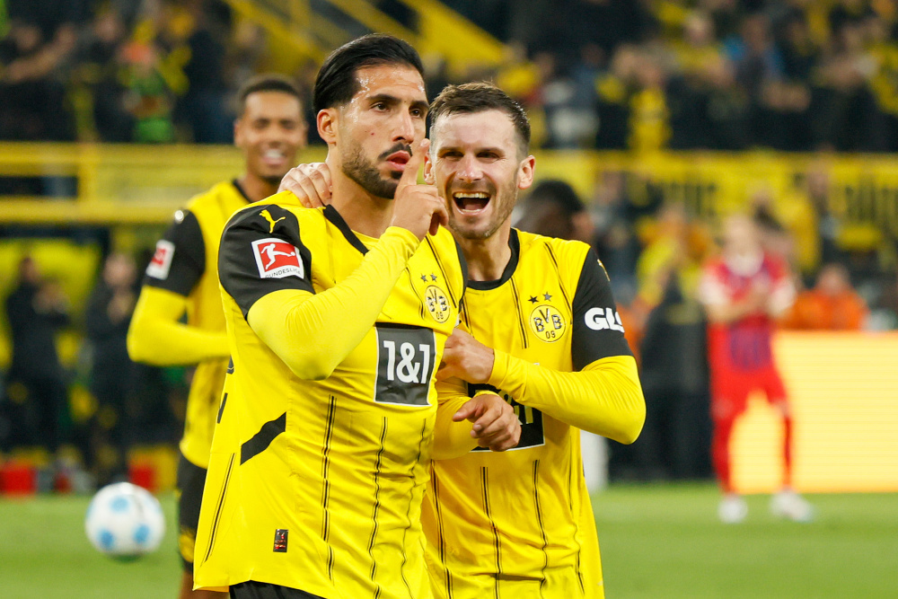 多特蒙德全队发挥出色,大获一场胜利 多特蒙德全队发挥出色,大获一场胜利