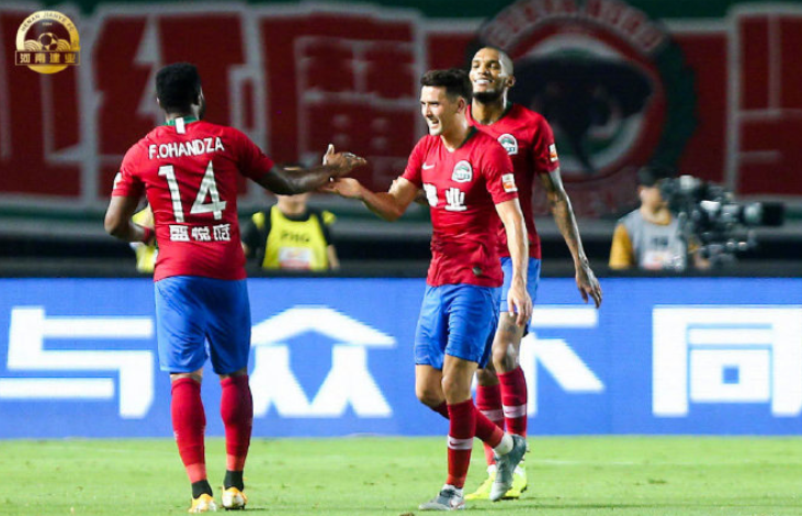 星空体育亚洲官网-关于上海上港凭借进攻火力战胜河南建业的信息