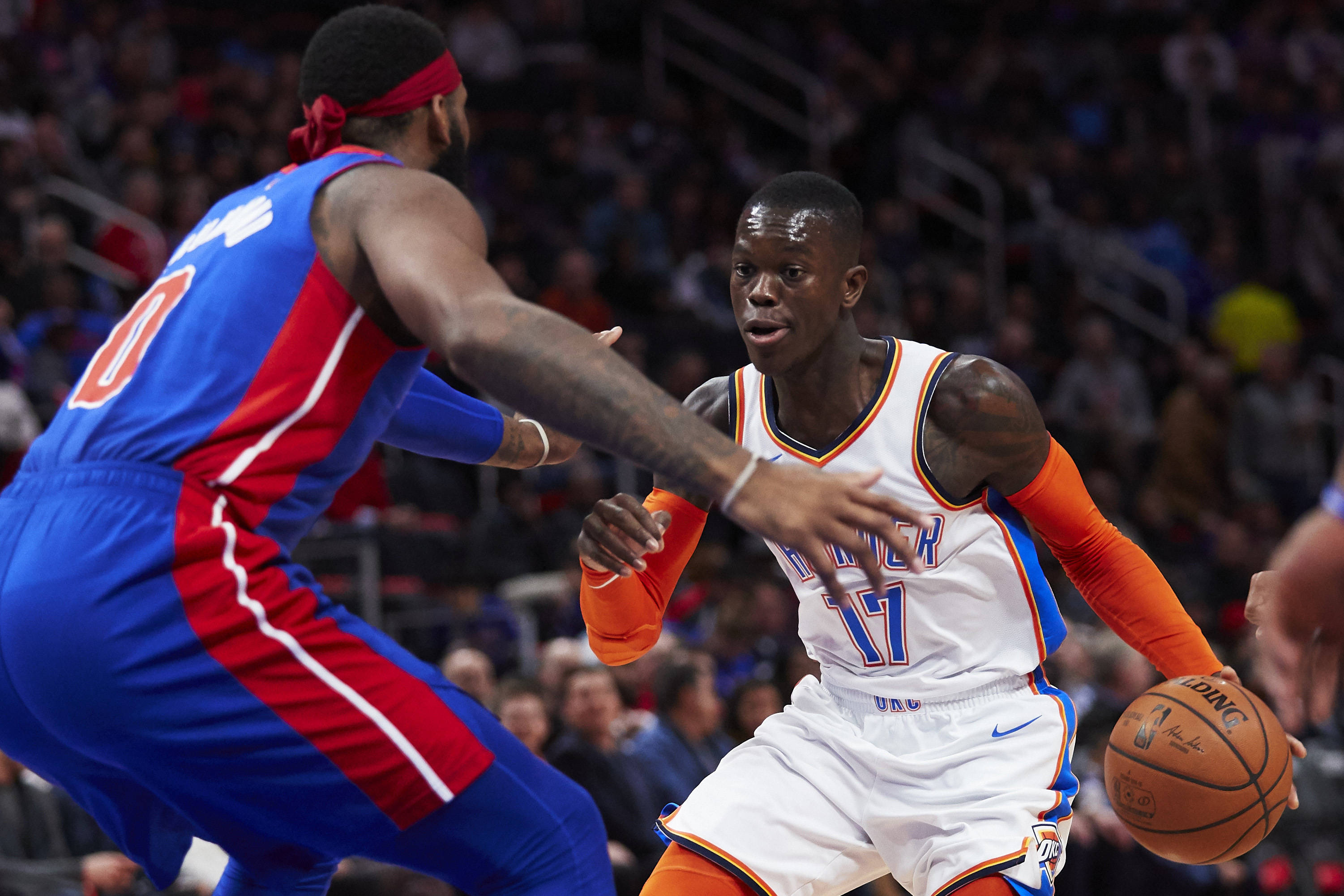 活塞惨败魔术,连败势头难止 活塞惨败魔术,连败势头难止